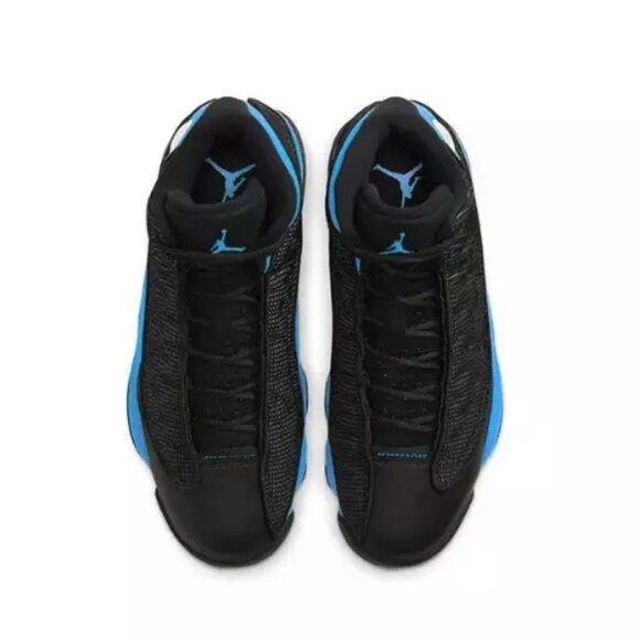 Air Jordan\'s Retro 13 University Blue and Black main image 14